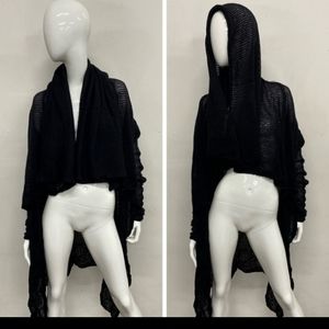 New W tags dolls kill super long cardigan size S